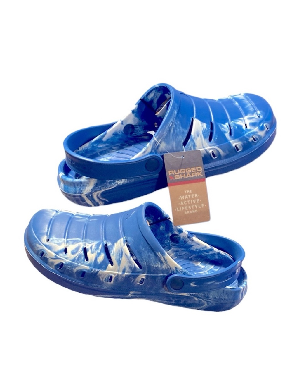 Rugged Shark Comfort Clogs